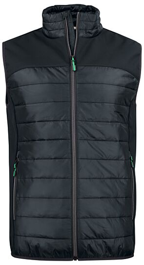 Printer Expedition Bodywarmer Heren Zwart