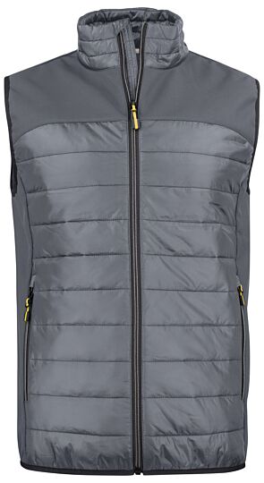 Printer Expedition Bodywarmer Heren Staalgrijs