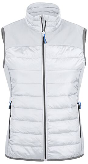 Printer Expedition Bodywarmer Dames Wit