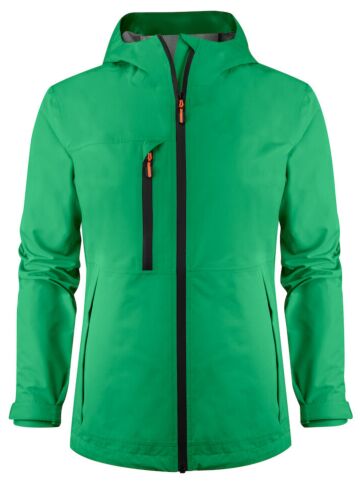 Printer Hiker Shell Jas Dames Frisgroen