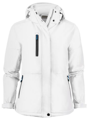 Printer Overlanding Softshell Jas Dames Wit