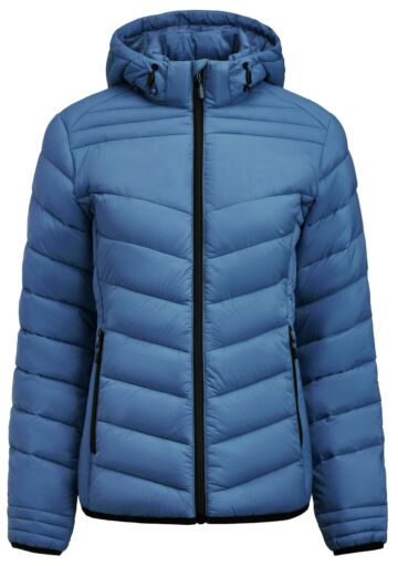 Printer Base Jas Dames Oceaan Blauw