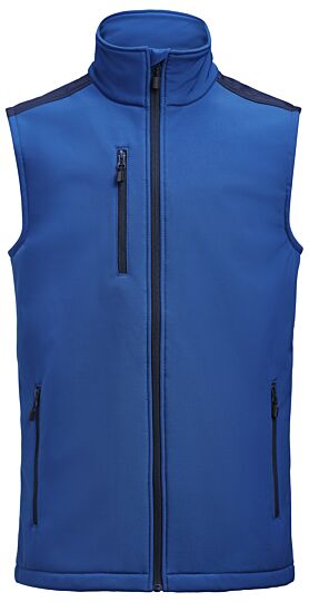 Printer Prime Softshell Bodywarmer Heren Kobalt/Marine