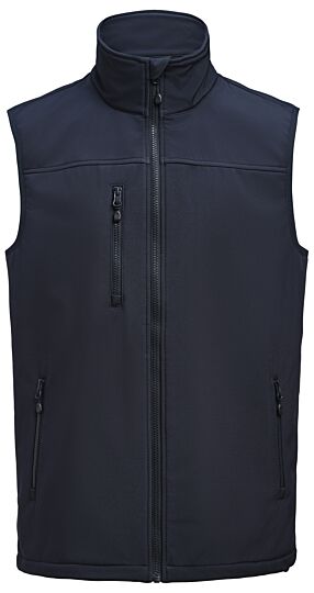 Printer Airwalk Bodywarmer Heren Marine
