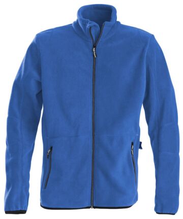 Printer Speedway Fleece Jas Heren Oceaan Blauw