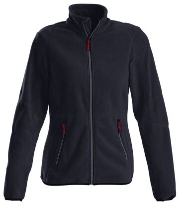Printer Speedway Fleece Jas Dames Marine