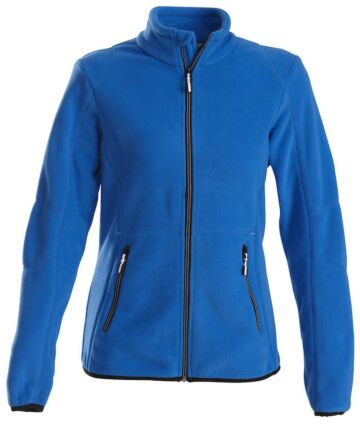 Printer Speedway Fleece Jas Dames Oceaan Blauw