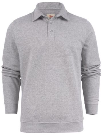 Printer Homerun Sweater Grijs Mêlée