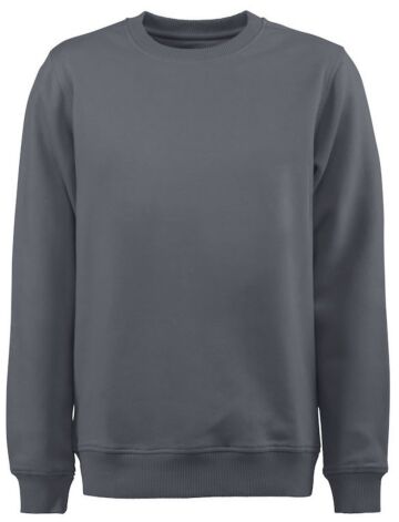 Printer Softball Rsx Sweater Heren Staalgrijs