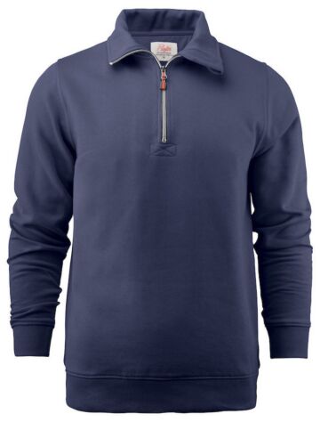 Printer Rounders Rsx Sweater Halve Rits Marine
