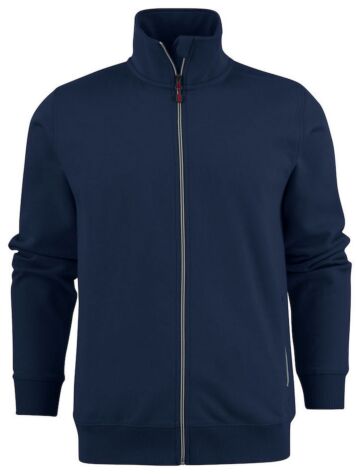 Printer Javelin Rsx Sweater Volledige Rits Heren Marine