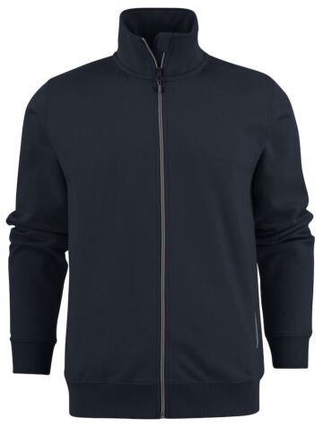 Printer Javelin Rsx Sweater Volledige Rits Heren Donker Marine
