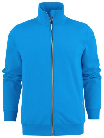 Printer Javelin Rsx Sweater Volledige Rits Heren Oceaan Blauw