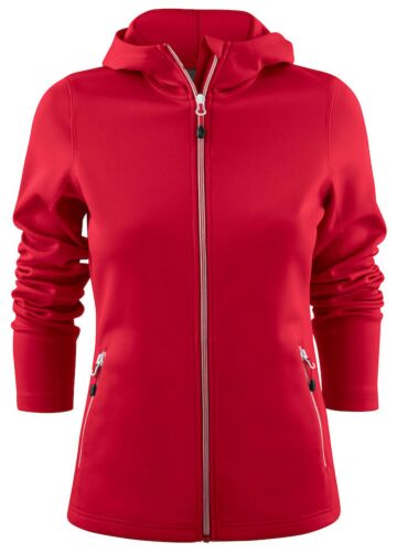 Printer Layback Hoodie Dames Zwart