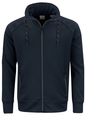 Printer Jog Rsx Sweater Volledige Rits Heren Donker Marine