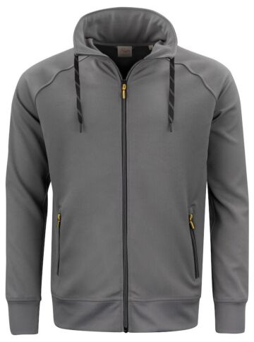 Printer Jog Rsx Sweater Volledige Rits Heren Staalgrijs