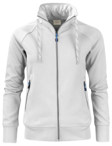 Printer Jog Rsx Sweater Volledige Rits Dames Wit
