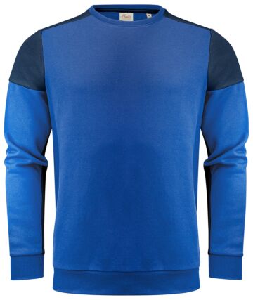 Printer Prime Crewneck Sweater Kobalt/Marine
