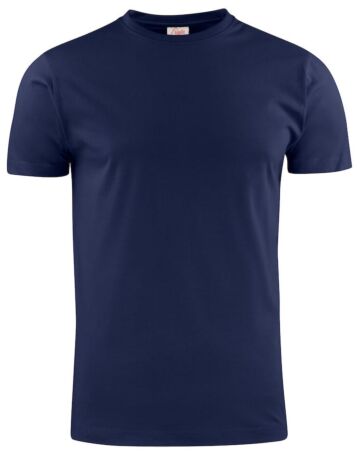 Printer Light Rsx T-Shirt Heren Donker Marine
