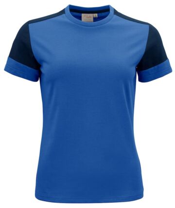 Printer Prime T-Shirt Dames Kobalt/Marine
