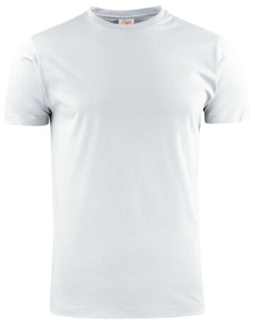 Printer Heavier Pro T-Shirt Heren Wit