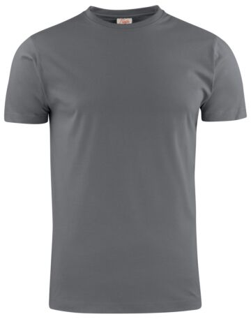 Printer Heavier Pro T-Shirt Heren Staalgrijs