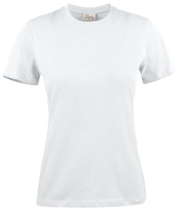 Printer Heavier Pro T-Shirt Dames Wit
