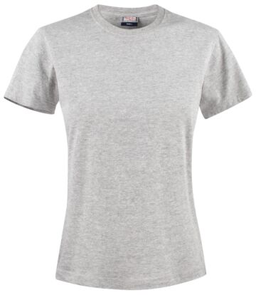 Printer Heavier Pro T-Shirt Dames Grijs Mêlée