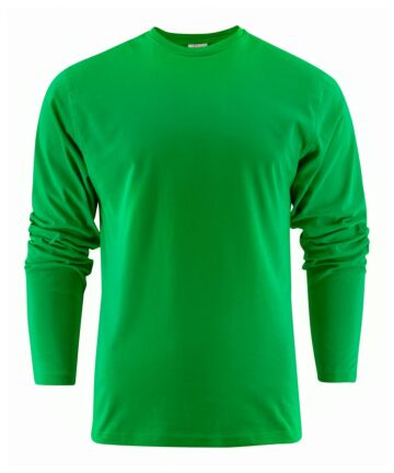 Printer Heavier Pro L/S T-Shirt Heren Frisgroen