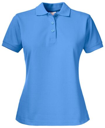 Printer Surf Pro Polo Pique Dames Oceaan Blauw