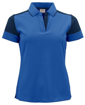 Printer Prime Polo Dames Kobalt/Marine