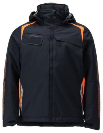 Mascot 23035-231 Winterjas Donkermarine/Hi-Vis Oranje