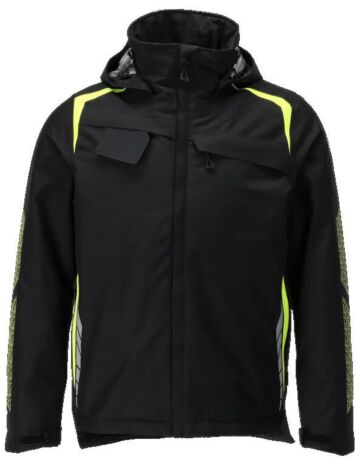 Mascot 23035-231 Winterjas Zwart/Hi-Vis Geel