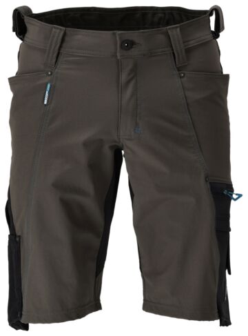 Mascot 23149-311 Shorts Donkerantraciet/Zwart