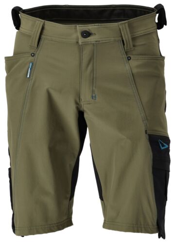 Mascot 23149-311 Shorts Mosgroen/Zwart