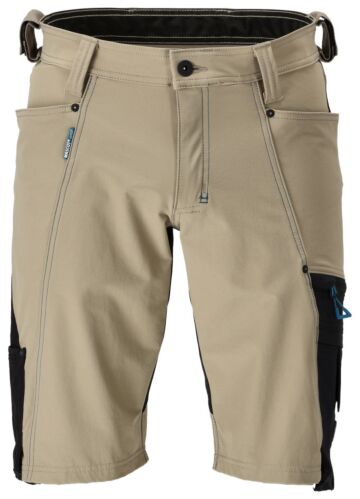 Mascot 23149-311 Shorts Lichtkhaki/Zwart