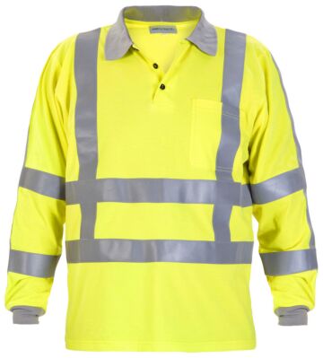 Hydrowear Macau Polo Shirt Geel