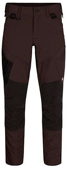 F. Engel 2366 X-treme Trouser 4-way stretch Mocha Brown