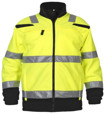 Hydrowear Torgau Fleecejack Geel/Zwart