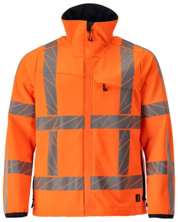 Mascot 24002-143 Softshell jas Hi-Vis Oranje