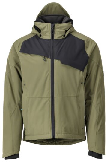 Mascot 24035-411 Winterjas Mosgroen/Zwart