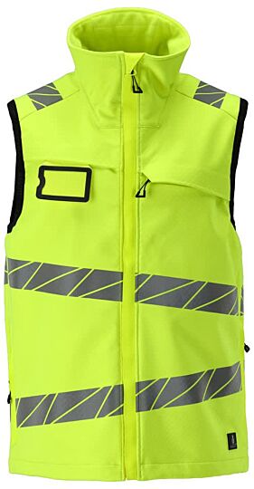 Mascot 24065-143 Softshell bodywarmer Hi-Vis Geel
