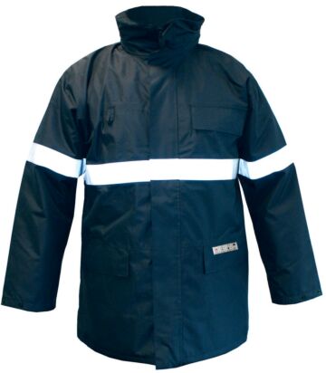 M-Wear parka FR-AST 2665 Maka marineblauw