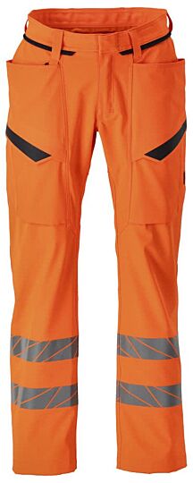 Mascot 24279-510 Broek met dijbeenzakken Hi-Vis Oranje