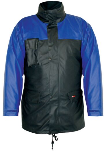 M-Wear Premium 5270 Warura parka marineblauw/korenblauw