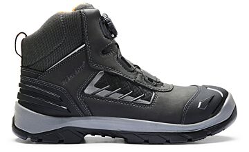 Blåkläder 2453-0000 ELITE Hoge veiligheidsschoen S3 Zwart
