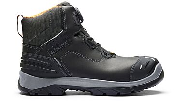 Blåkläder 2455-0000 ELITE Hoge veiligheidsschoen S7S Waterdicht Zwart
