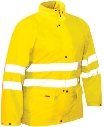 M-Wear Premium 5505 Akoni jas fluo geel