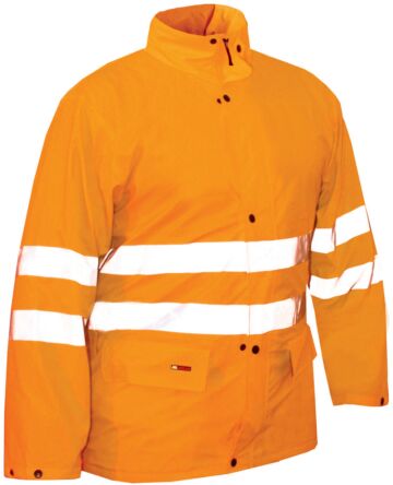 M-Wear Premium 5505 Akoni jas fluo oranje