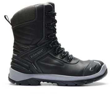 Blåkläder 2457-0000 ELITE Hoge Winterschoen S3 Waterdicht Zwart